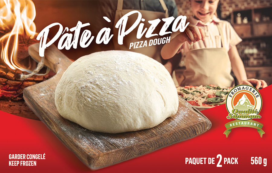 Pâte à pizza