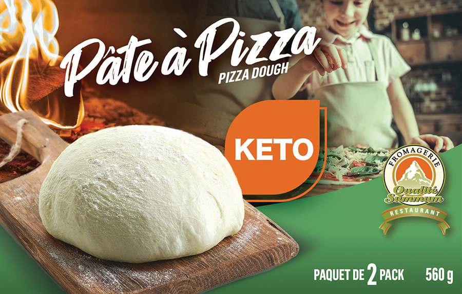Pâte à pizza - keto