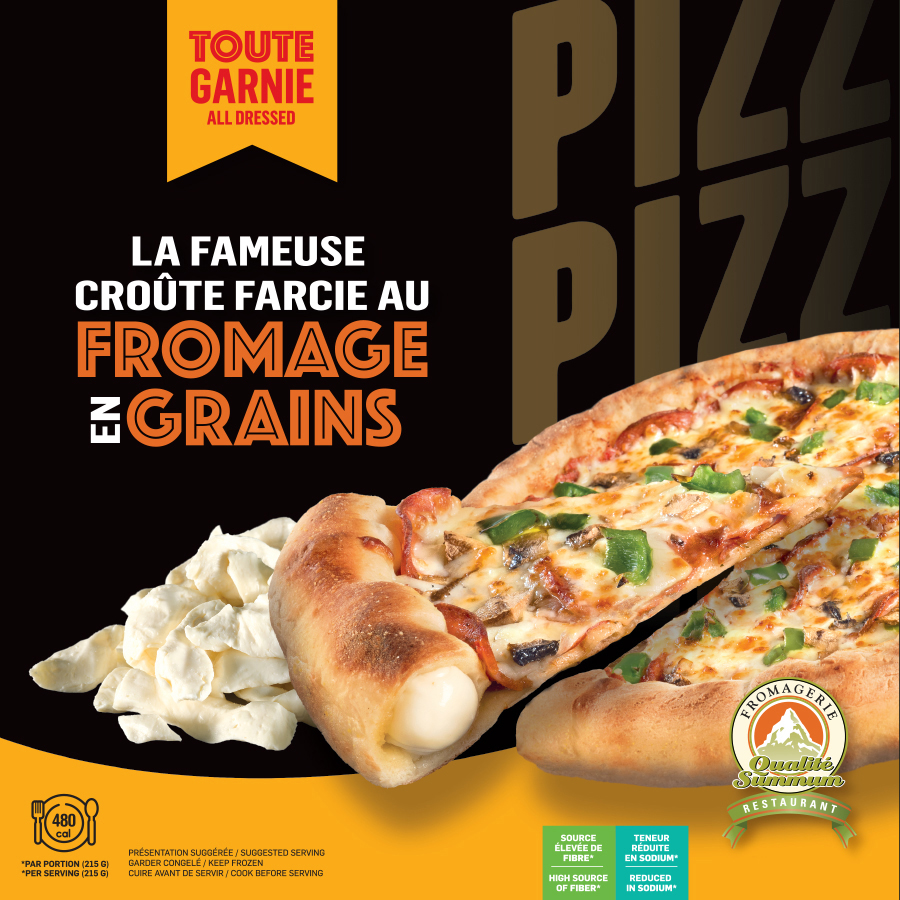 Toute garnie - croûte farcie